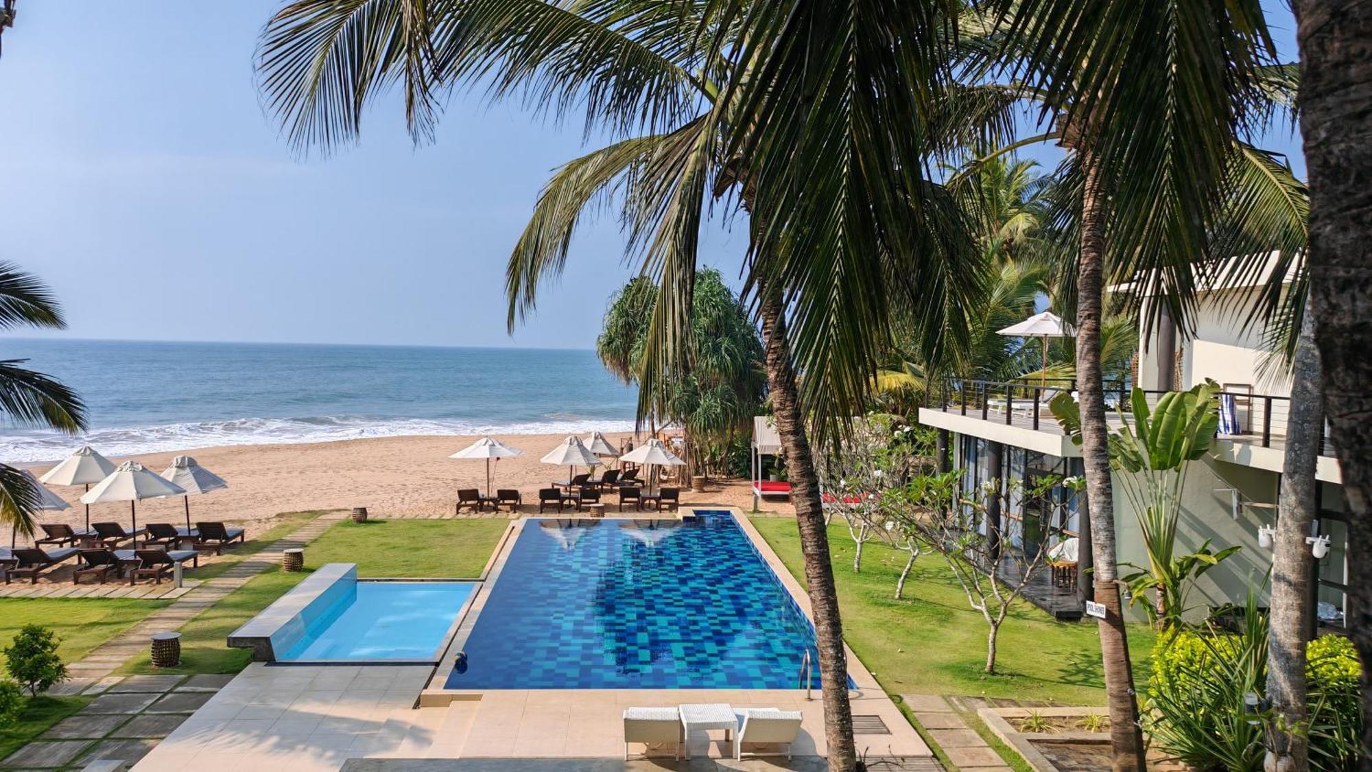 Lankavatara Ocean Retreat & Spa Tangalle Kültér fotó