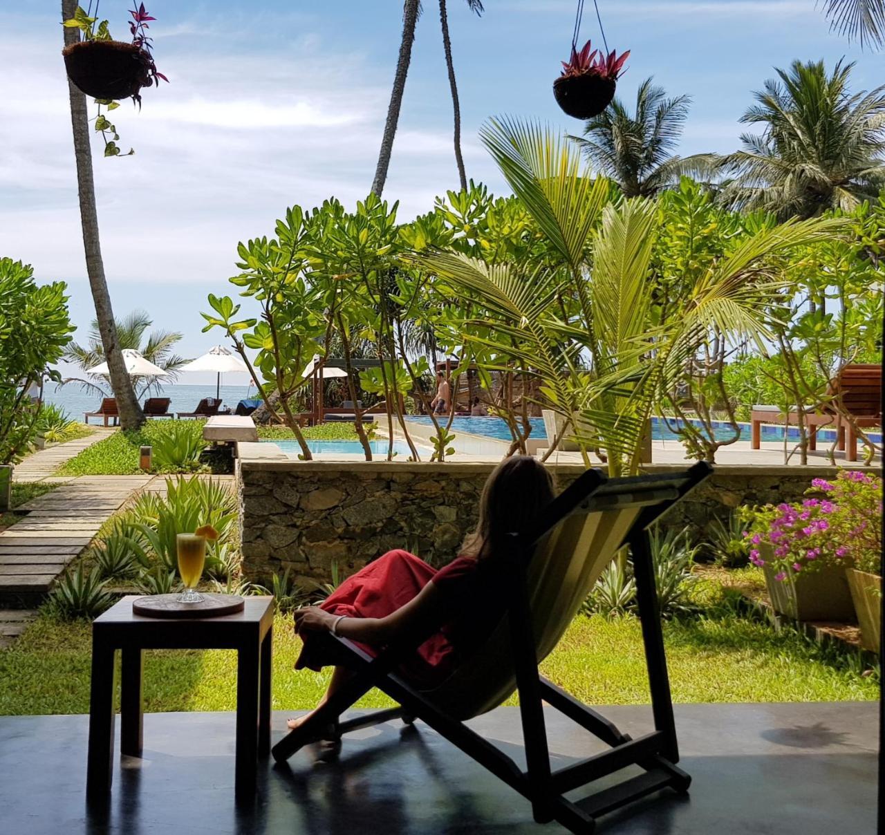 Lankavatara Ocean Retreat & Spa Tangalle Kültér fotó