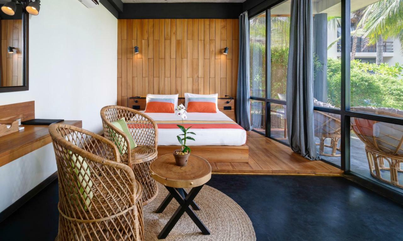 Lankavatara Ocean Retreat & Spa Tangalle Kültér fotó